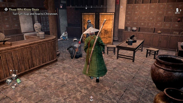 Rise of the Ronin. Прохождение