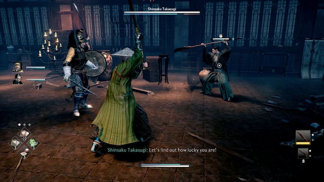 Rise of the Ronin. Прохождение