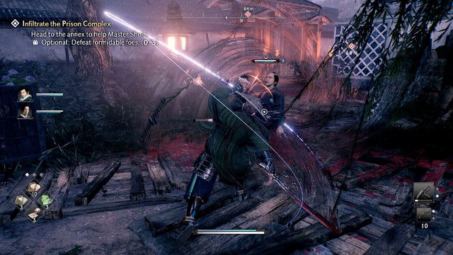 Rise of the Ronin. Прохождение