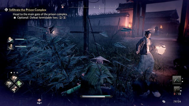 Rise of the Ronin. Прохождение