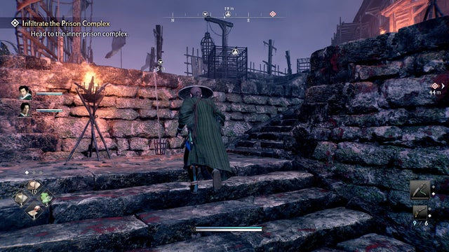 Rise of the Ronin. Прохождение