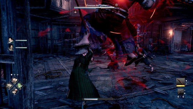 Rise of the Ronin. Прохождение