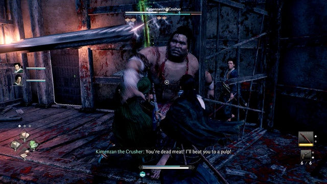 Rise of the Ronin. Прохождение