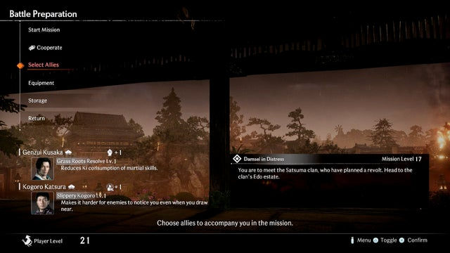 Rise of the Ronin. Прохождение