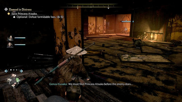 Rise of the Ronin. Прохождение