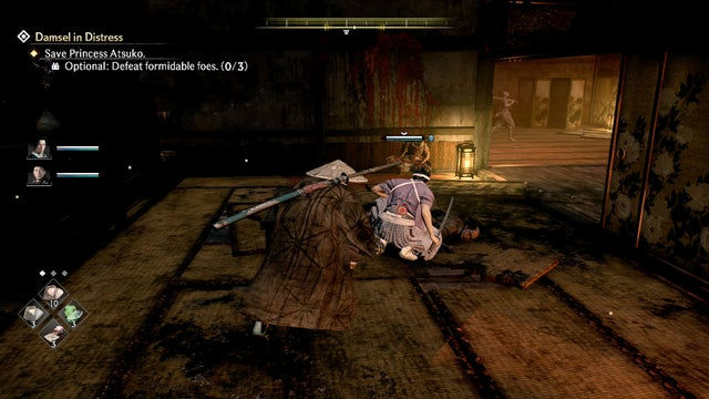 Rise of the Ronin. Прохождение