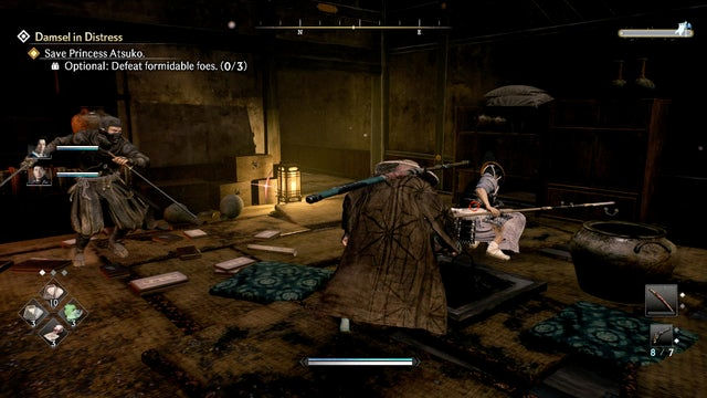 Rise of the Ronin. Прохождение