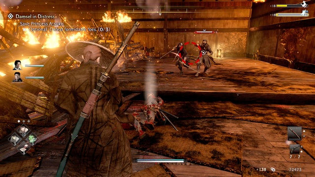 Rise of the Ronin. Прохождение