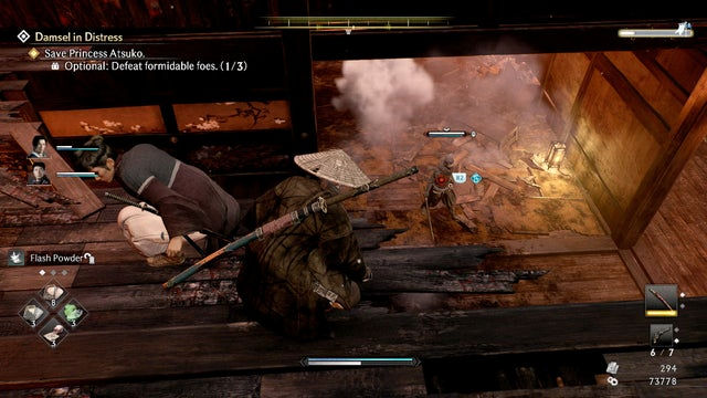 Rise of the Ronin. Прохождение