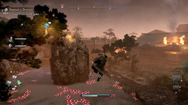 Rise of the Ronin. Прохождение