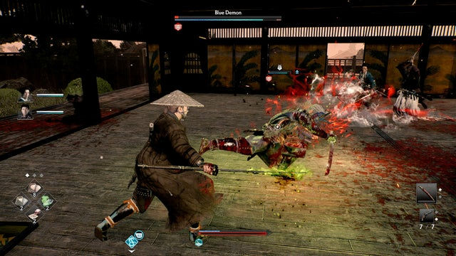 Rise of the Ronin. Прохождение