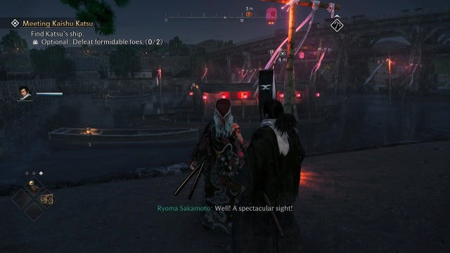 Rise of the Ronin. Прохождение