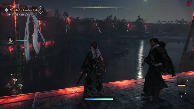 Rise of the Ronin. Прохождение