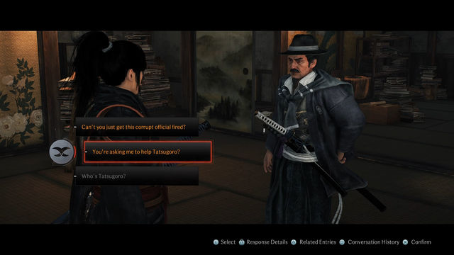 Rise of the Ronin. Дополнительные квесты