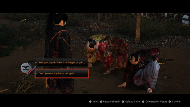 Rise of the Ronin. Дополнительные квесты