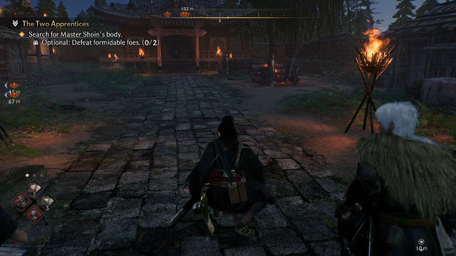 Rise of the Ronin. Дополнительные квесты