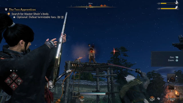 Rise of the Ronin. Дополнительные квесты