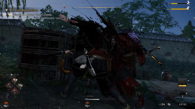 Rise of the Ronin. Дополнительные квесты