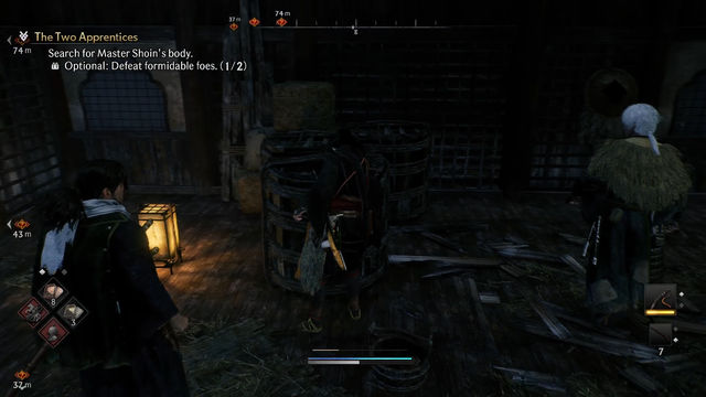 Rise of the Ronin. Дополнительные квесты