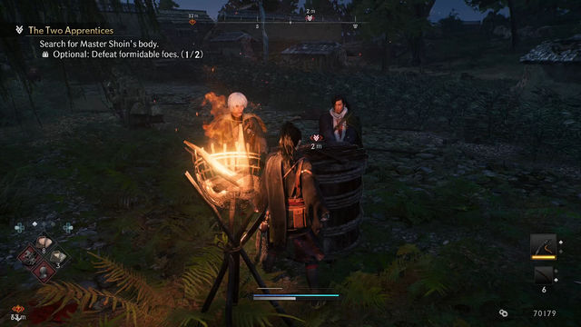 Rise of the Ronin. Дополнительные квесты