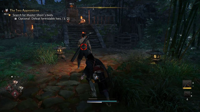 Rise of the Ronin. Дополнительные квесты