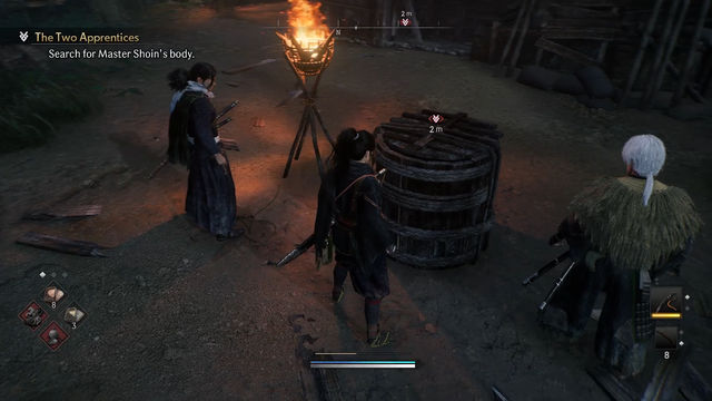 Rise of the Ronin. Дополнительные квесты