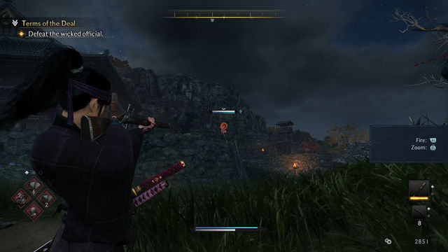 Rise of the Ronin. Дополнительные квесты