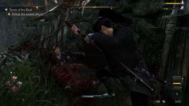 Rise of the Ronin. Дополнительные квесты