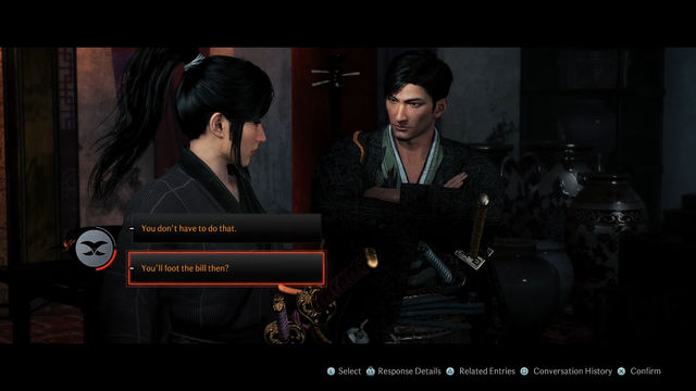 Rise of the Ronin. Дополнительные квесты