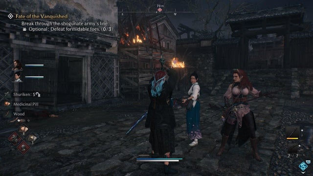 Rise of the Ronin. Прохождение