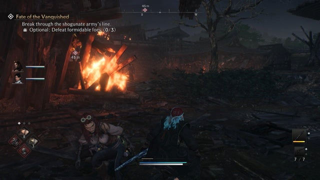 Rise of the Ronin. Прохождение