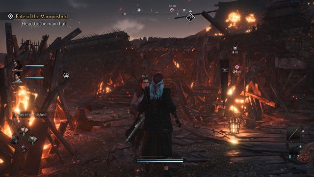 Rise of the Ronin. Прохождение