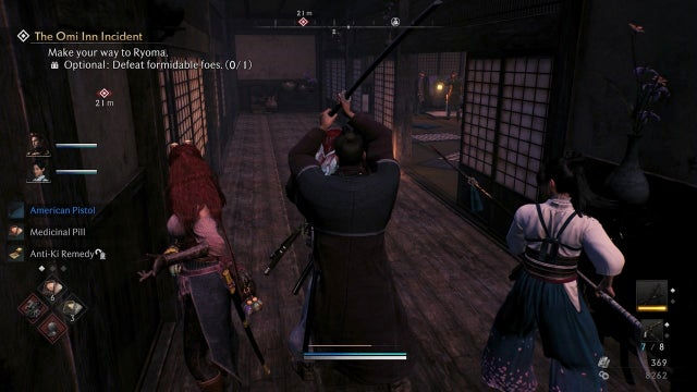 Rise of the Ronin. Прохождение