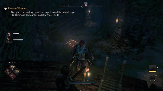 Rise of the Ronin. Прохождение