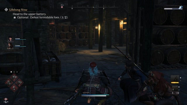 Rise of the Ronin. Прохождение