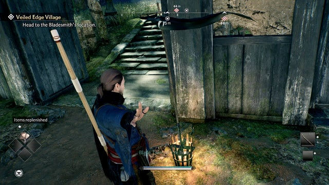 Rise of the Ronin. Прохождение