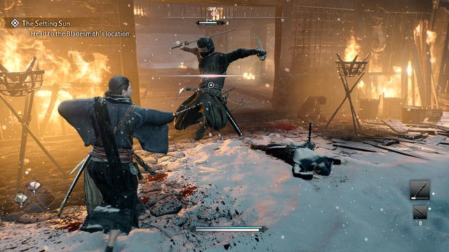 Rise of the Ronin. Прохождение