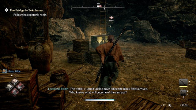 Rise of the Ronin. Прохождение