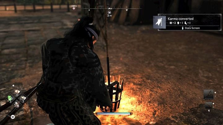 Rise of the Ronin. Смерть