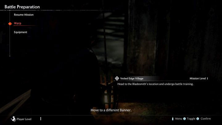 Rise of the Ronin. Быстрое перемещение