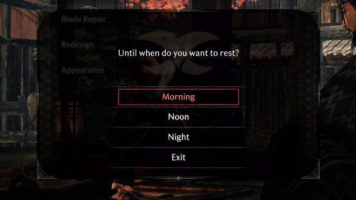 Rise of the Ronin. Ускорить время