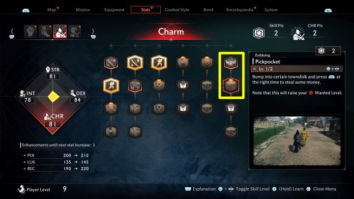 Rise of the Ronin. Кражи