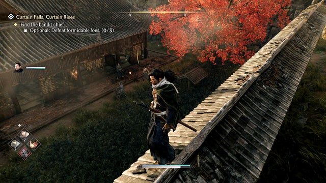 Rise of the Ronin. Прохождение