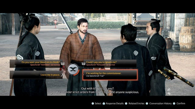 Rise of the Ronin. Прохождение