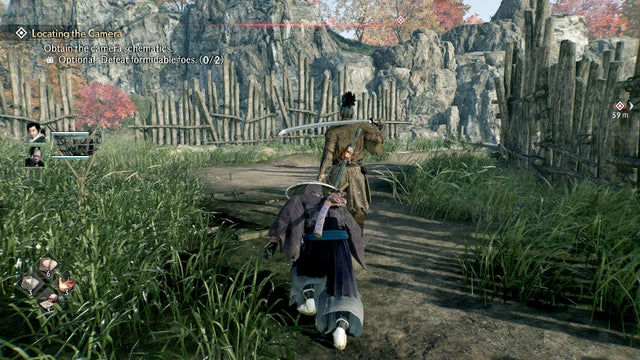 Rise of the Ronin. Прохождение