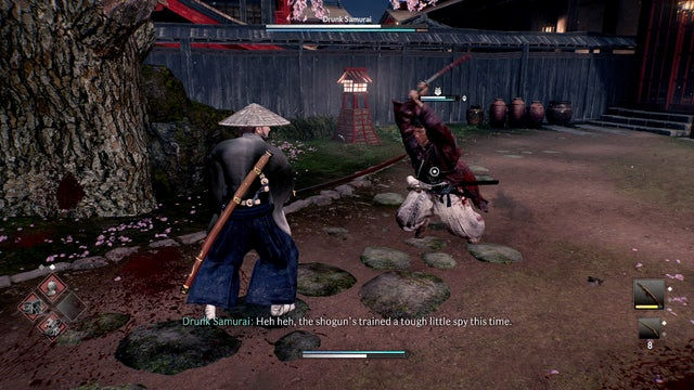 Rise of the Ronin. Прохождение