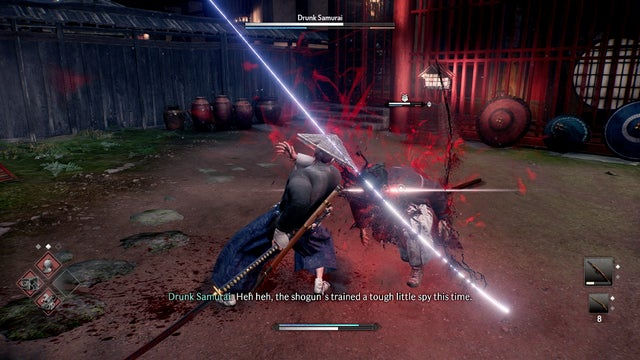 Rise of the Ronin. Прохождение