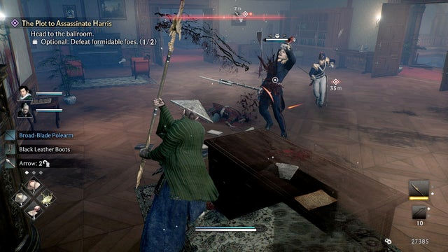 Rise of the Ronin. Прохождение