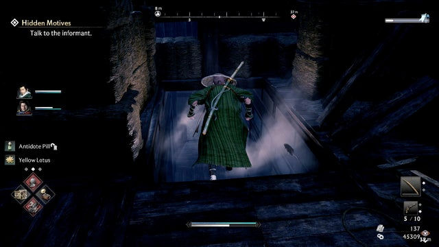 Rise of the Ronin. Прохождение