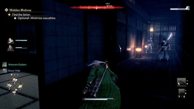 Rise of the Ronin. Прохождение